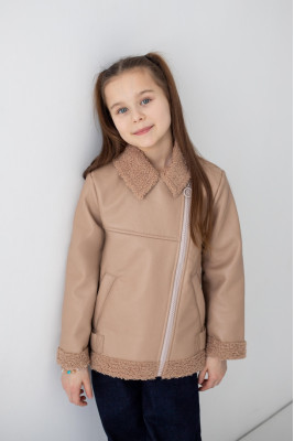 Косуха-дублянка для дівчат 